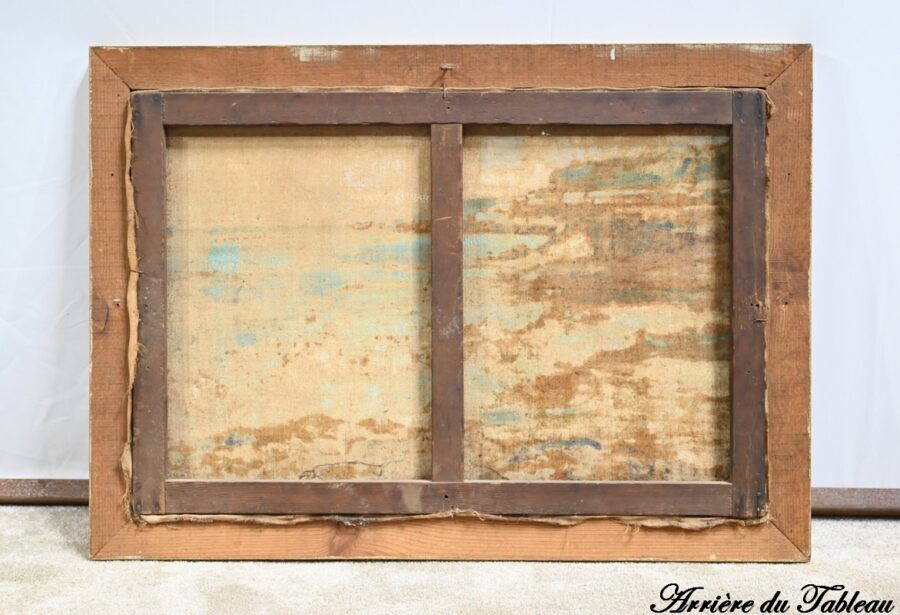 Huile sur Toile, signée A. Le Guen – 2ème partie XXe – Image 16