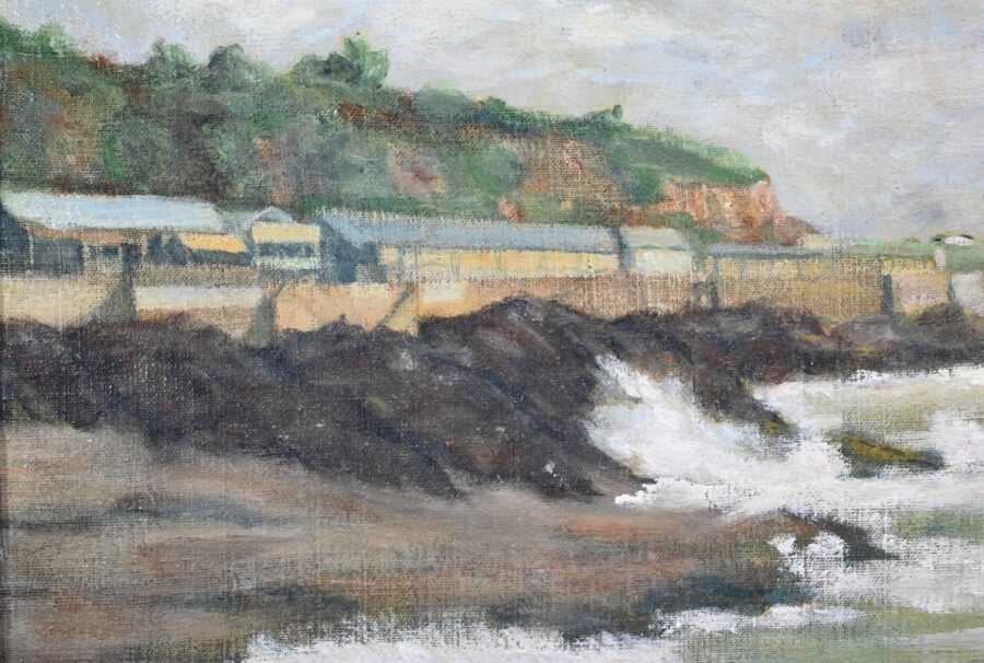 Huile sur Toile, signée A. Le Guen – 2ème partie XXe – Image 5