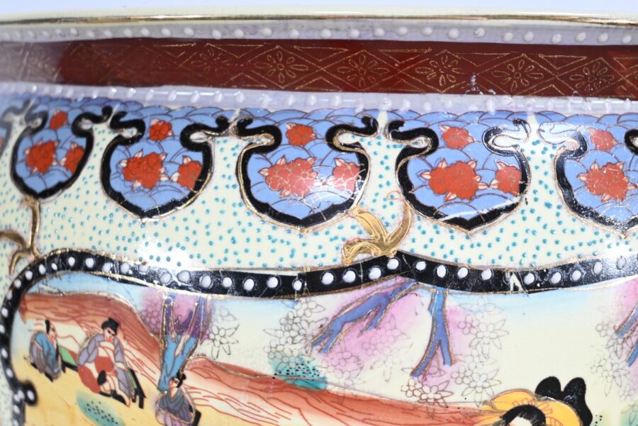 Important Aquarium en Porcelaine, Chine – Fin XIXe – Image 13