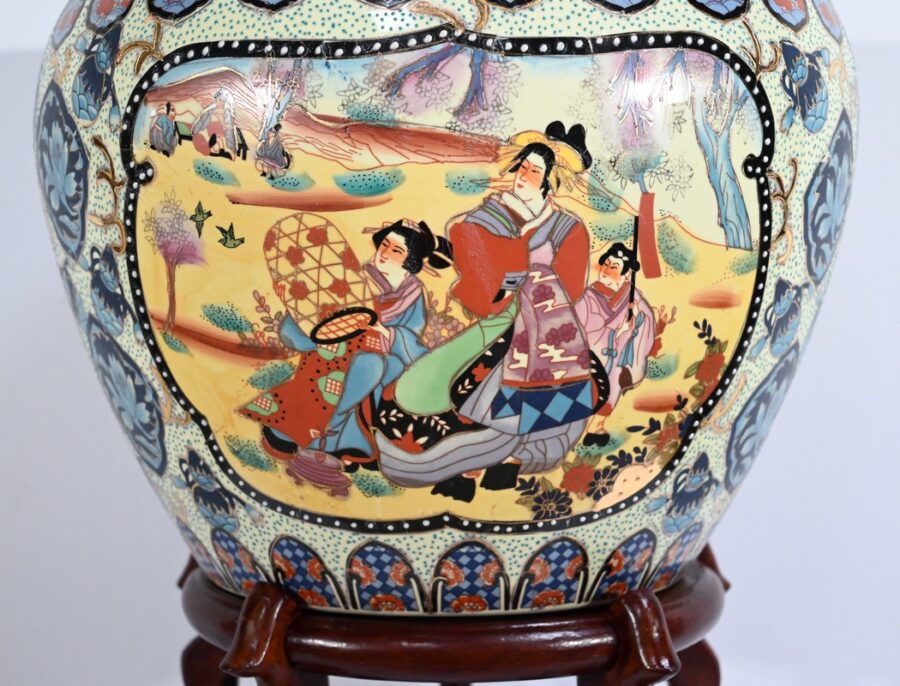 Important Aquarium en Porcelaine, Chine – Fin XIXe – Image 18