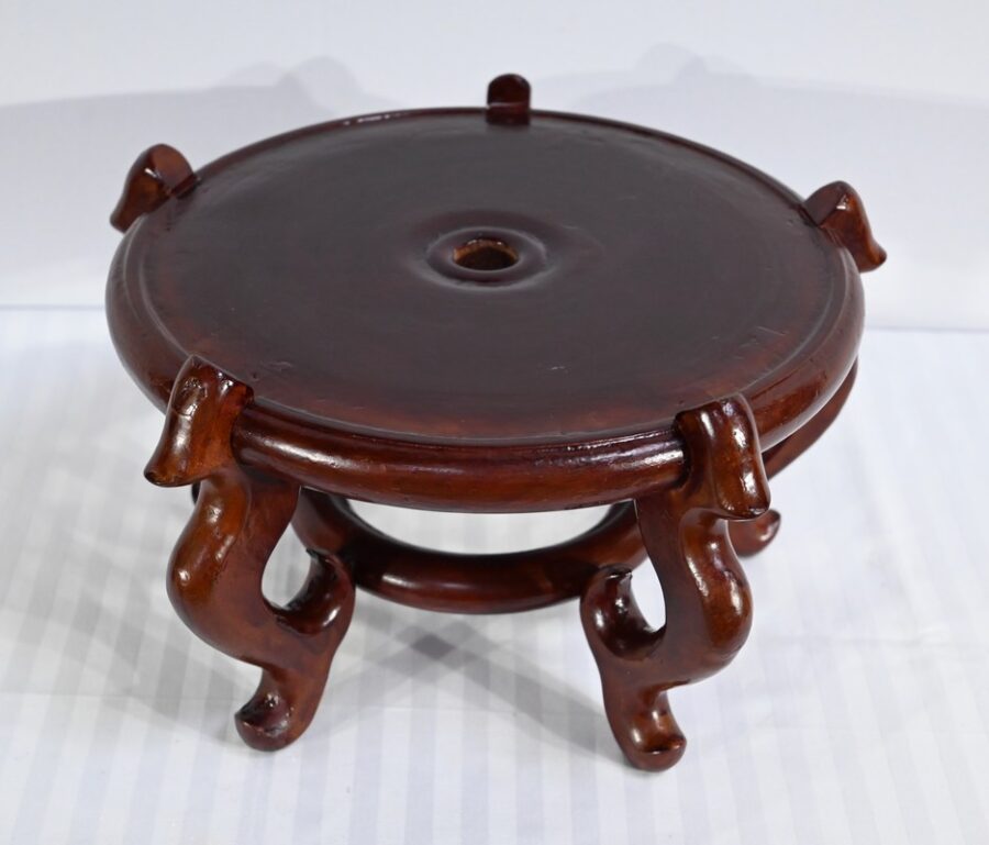 Important Aquarium en Porcelaine, Chine – Fin XIXe – Image 19