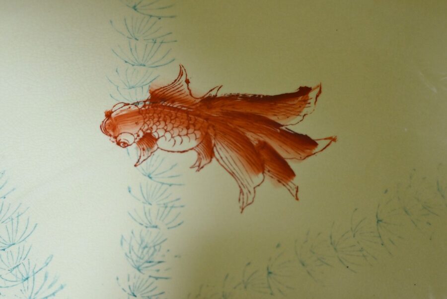 Important Aquarium en Porcelaine, Chine – Fin XIXe – Image 7