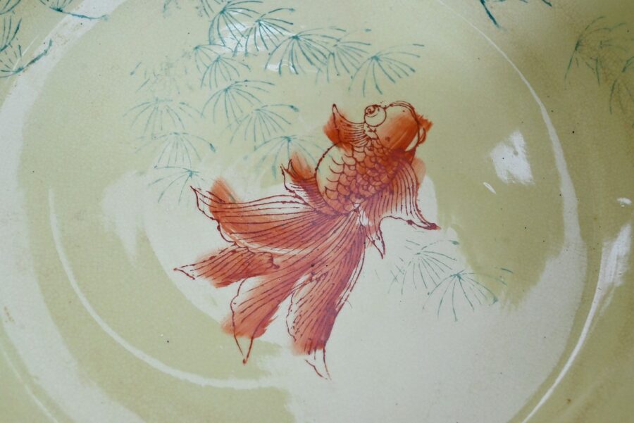 Important Aquarium en Porcelaine, Chine – Fin XIXe – Image 8