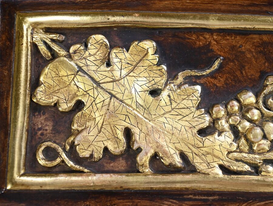Important Miroir de Cheminée, Art Nouveau – 1900 – Image 7