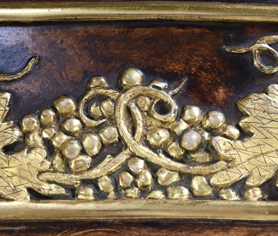 Important Miroir de Cheminée, Art Nouveau – 1900 – Image 8
