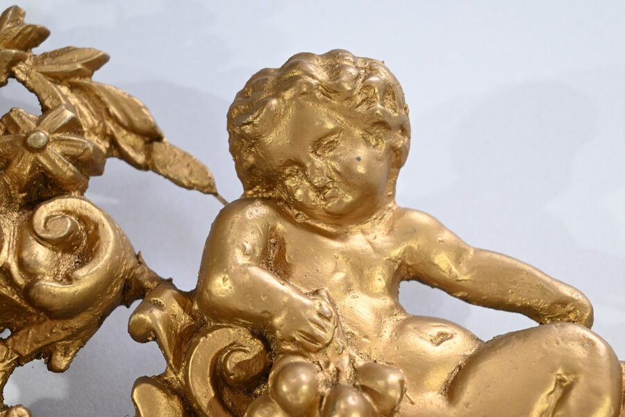 Important Miroir en Bois Doré, époque Louis Philippe – Milieu XIXe – Image 10