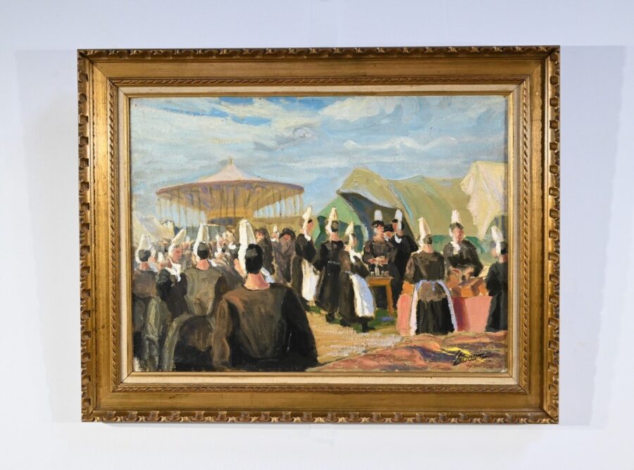 « Le Pardon de la Joie Saint Guénolé », École du XXe siècle – 2ème partie XXe