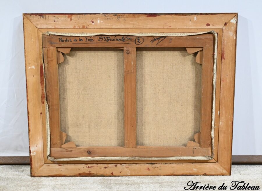 « Le Pardon de la Joie Saint Guénolé », École du XXe siècle – 2ème partie XXe – Image 15