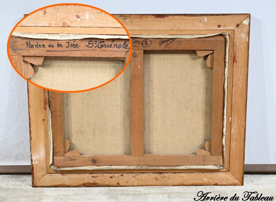 « Le Pardon de la Joie Saint Guénolé », École du XXe siècle – 2ème partie XXe – Image 16