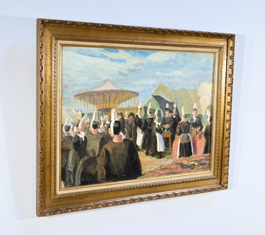 « Le Pardon de la Joie Saint Guénolé », École du XXe siècle – 2ème partie XXe – Image 2