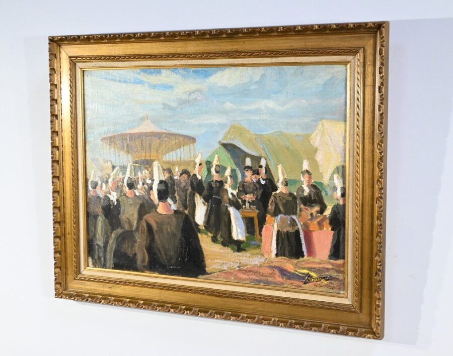 « Le Pardon de la Joie Saint Guénolé », École du XXe siècle – 2ème partie XXe – Image 3