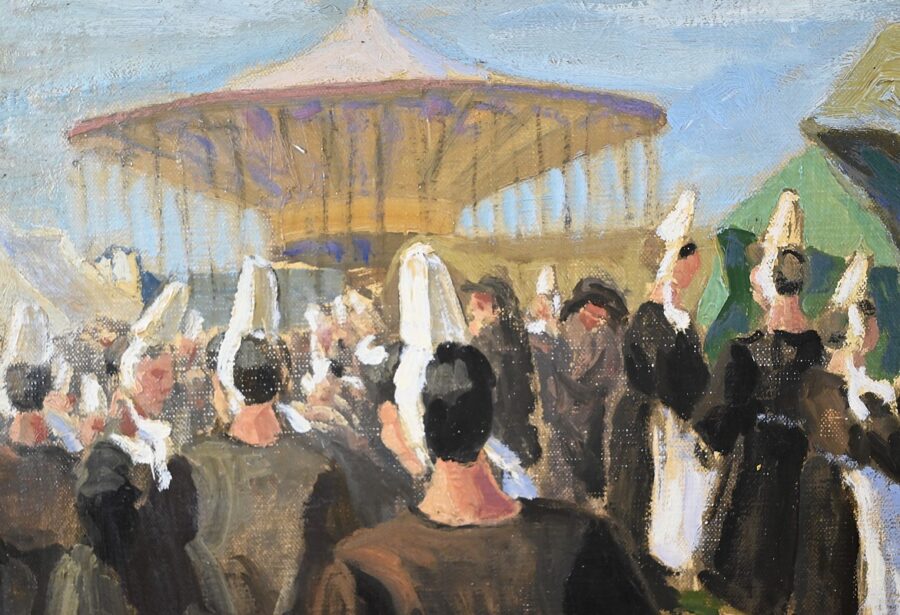 « Le Pardon de la Joie Saint Guénolé », École du XXe siècle – 2ème partie XXe – Image 5