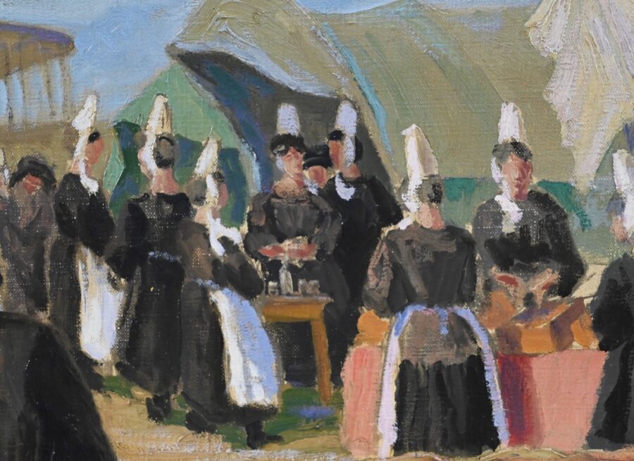 « Le Pardon de la Joie Saint Guénolé », École du XXe siècle – 2ème partie XXe – Image 6