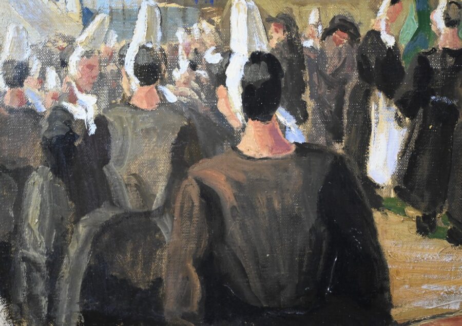 « Le Pardon de la Joie Saint Guénolé », École du XXe siècle – 2ème partie XXe – Image 7