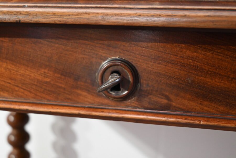 Petit Pupitre en Acajou, époque Louis Philippe – Milieu XIXe – Image 12