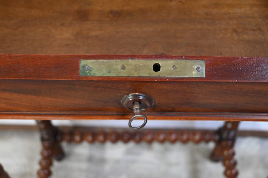 Petit Pupitre en Acajou, époque Louis Philippe – Milieu XIXe – Image 30