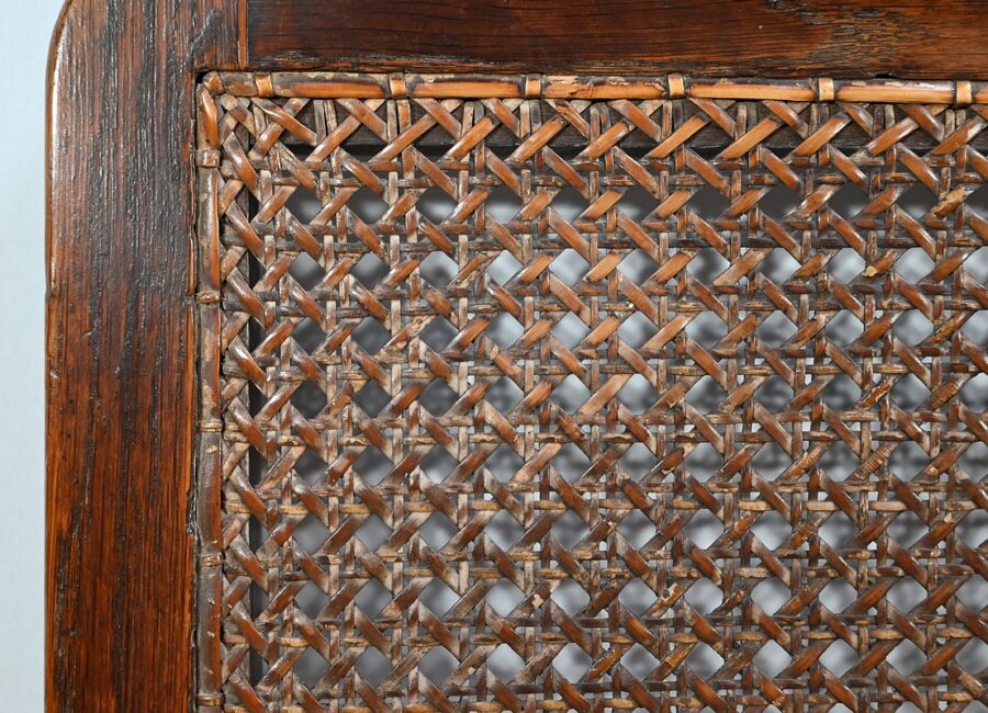 Suite de 4 Chaises en Chêne, époque Louis Philippe – 2ème partie XIXe – Image 11
