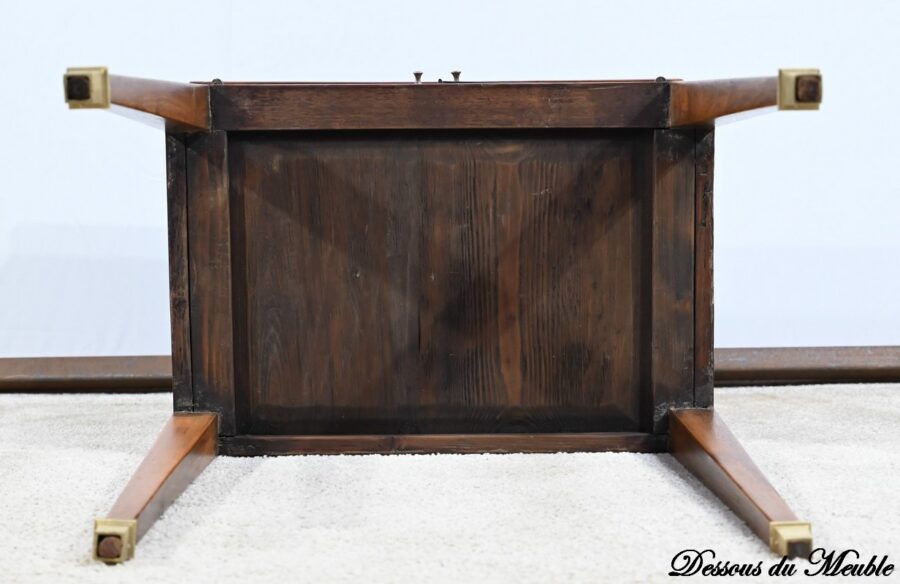 Petit Meuble de Salon en Noyer, style Transition Louis XVI / Directoire – 1ère Partie XIXe – Image 29