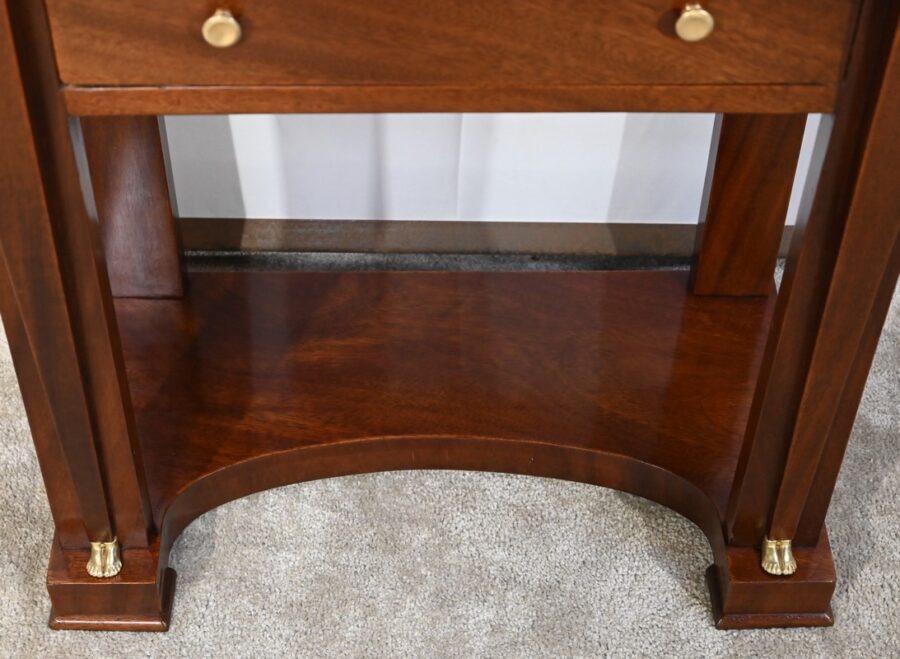 Petite Commode Chiffonnière en Acajou, style Retour d’Égypte – 1ère Partie XXe – Image 13