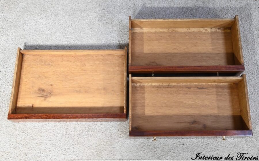 Petite Commode Chiffonnière en Acajou, style Retour d’Égypte – 1ère Partie XXe – Image 20