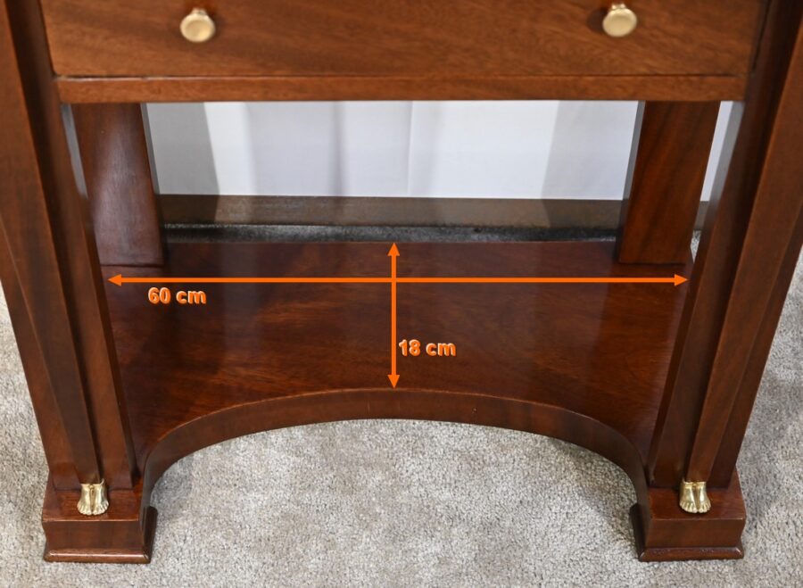 Petite Commode Chiffonnière en Acajou, style Retour d’Égypte – 1ère Partie XXe – Image 25