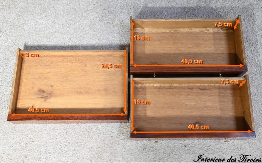 Petite Commode Chiffonnière en Acajou, style Retour d’Égypte – 1ère Partie XXe – Image 26