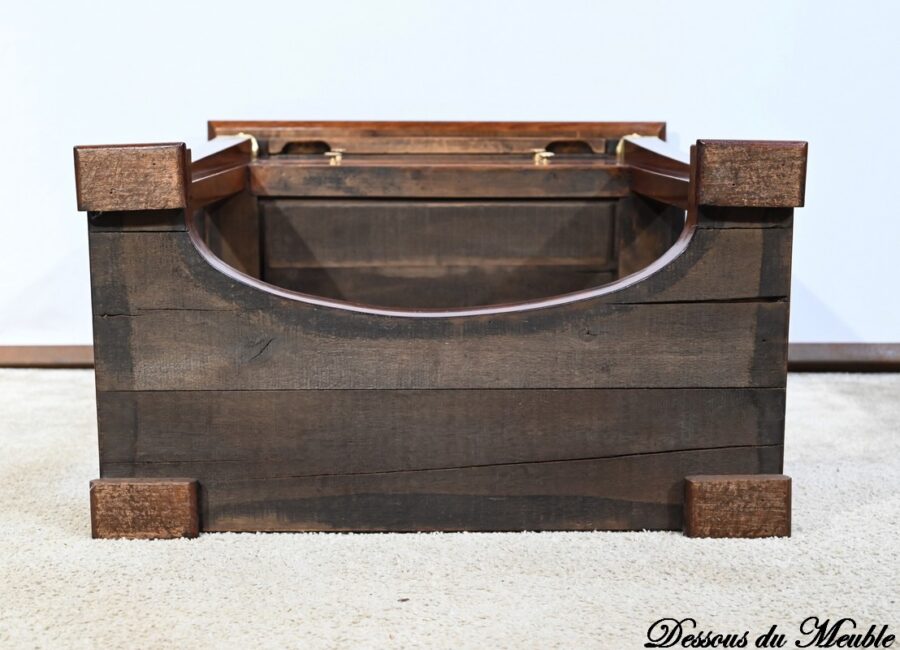 Petite Commode Chiffonnière en Acajou, style Retour d’Égypte – 1ère Partie XXe – Image 27