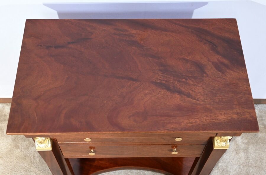 Petite Commode Chiffonnière en Acajou, style Retour d’Égypte – 1ère Partie XXe – Image 5