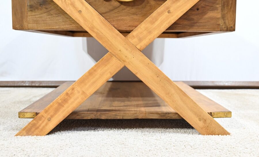 Table Basse en Bois de Kanjana, esprit Marine – Reproduction – Image 12