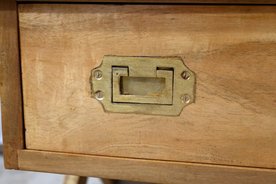 Table Basse en Bois de Kanjana, esprit Marine – Reproduction – Image 14