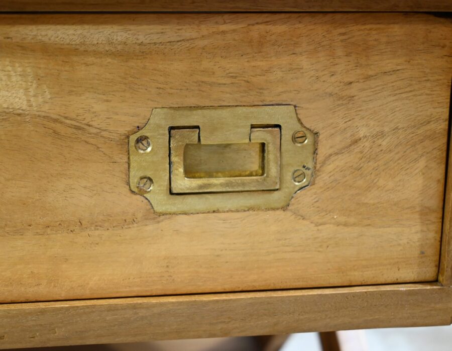 Table Basse en Bois de Kanjana, esprit Marine – Reproduction – Image 15