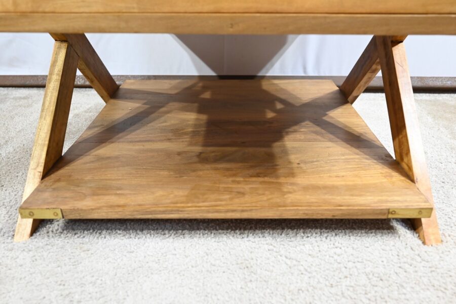 Table Basse en Bois de Kanjana, esprit Marine – Reproduction – Image 16
