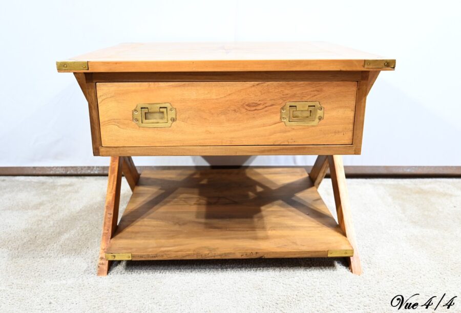 Table Basse en Bois de Kanjana, esprit Marine – Reproduction – Image 19