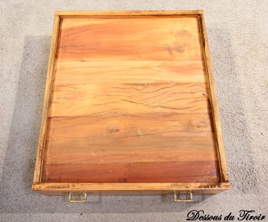 Table Basse en Bois de Kanjana, esprit Marine – Reproduction – Image 23