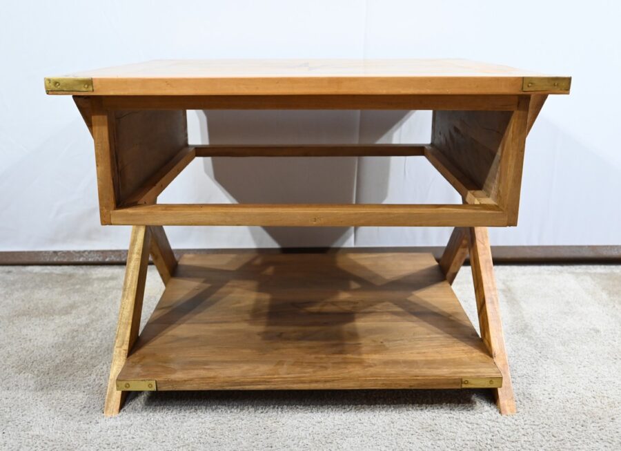 Table Basse en Bois de Kanjana, esprit Marine – Reproduction – Image 24