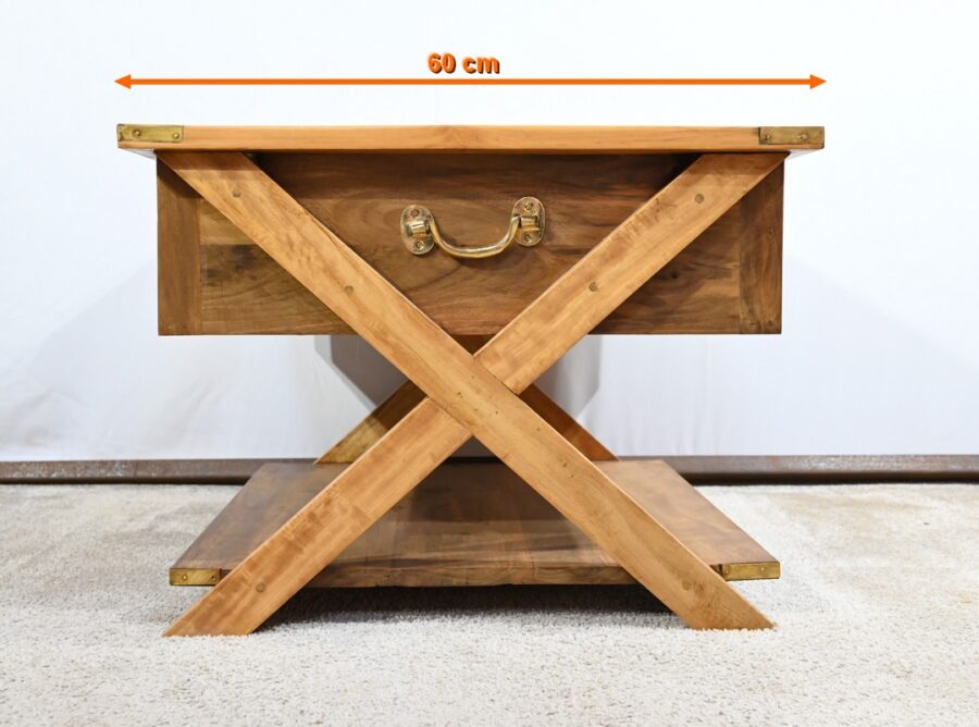 Table Basse en Bois de Kanjana, esprit Marine – Reproduction – Image 25