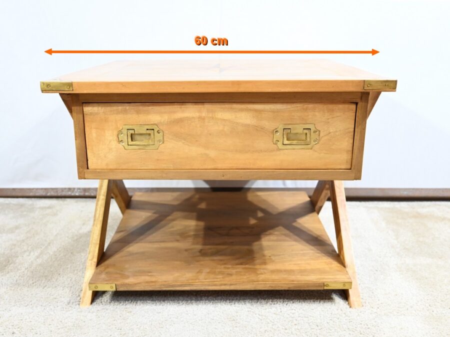 Table Basse en Bois de Kanjana, esprit Marine – Reproduction – Image 26