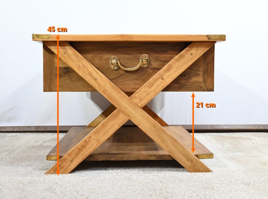 Table Basse en Bois de Kanjana, esprit Marine – Reproduction – Image 27