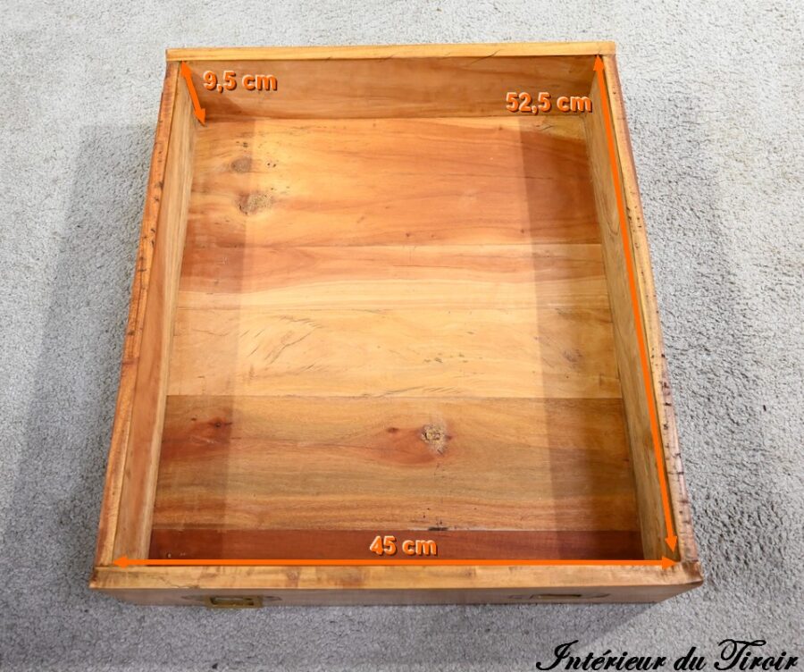 Table Basse en Bois de Kanjana, esprit Marine – Reproduction – Image 28