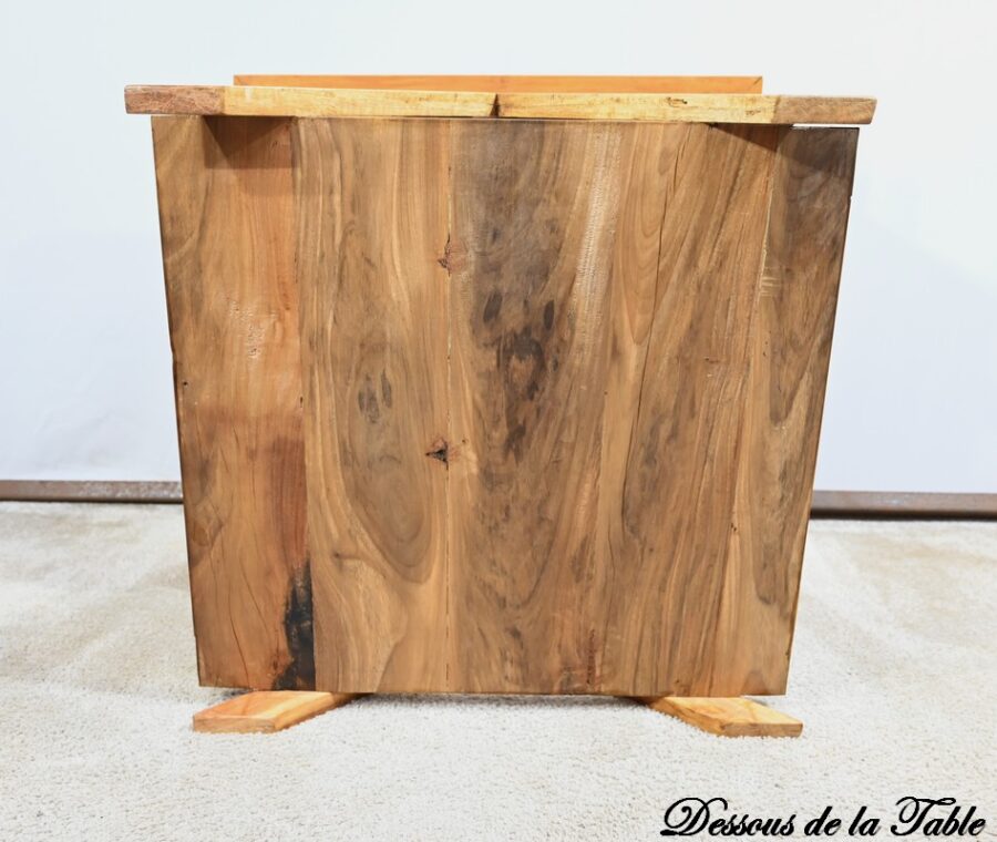 Table Basse en Bois de Kanjana, esprit Marine – Reproduction – Image 29