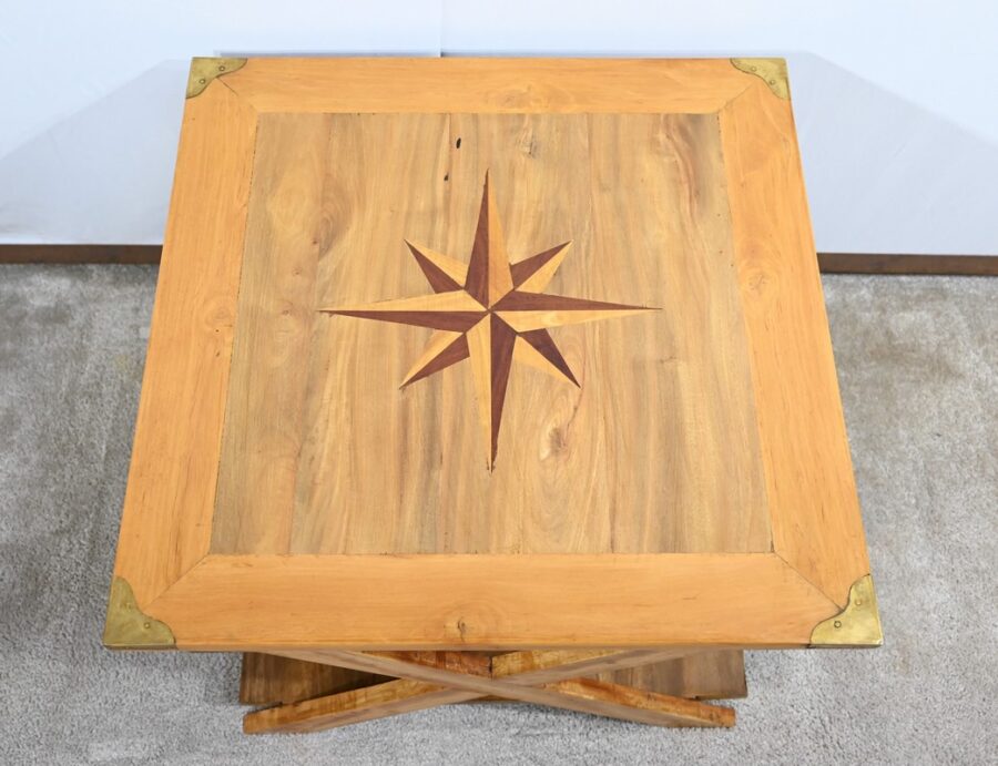 Table Basse en Bois de Kanjana, esprit Marine – Reproduction – Image 7