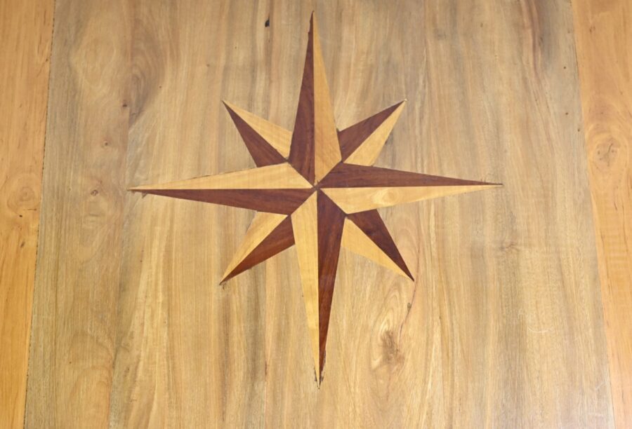 Table Basse en Bois de Kanjana, esprit Marine – Reproduction – Image 8