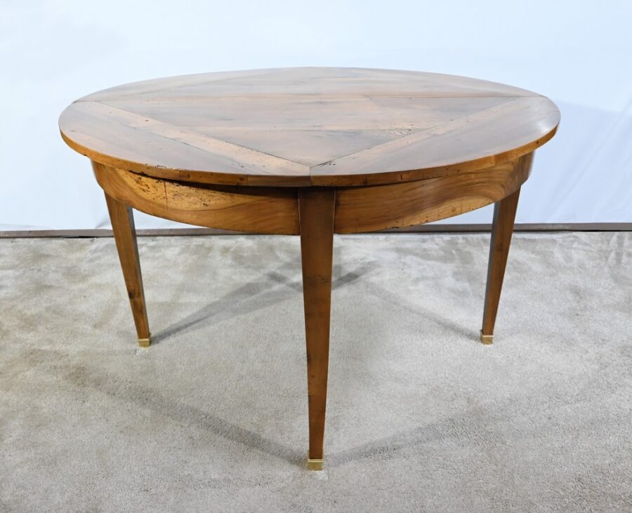 Table Console de Propriété en Noyer, époque Directoire – 1810
