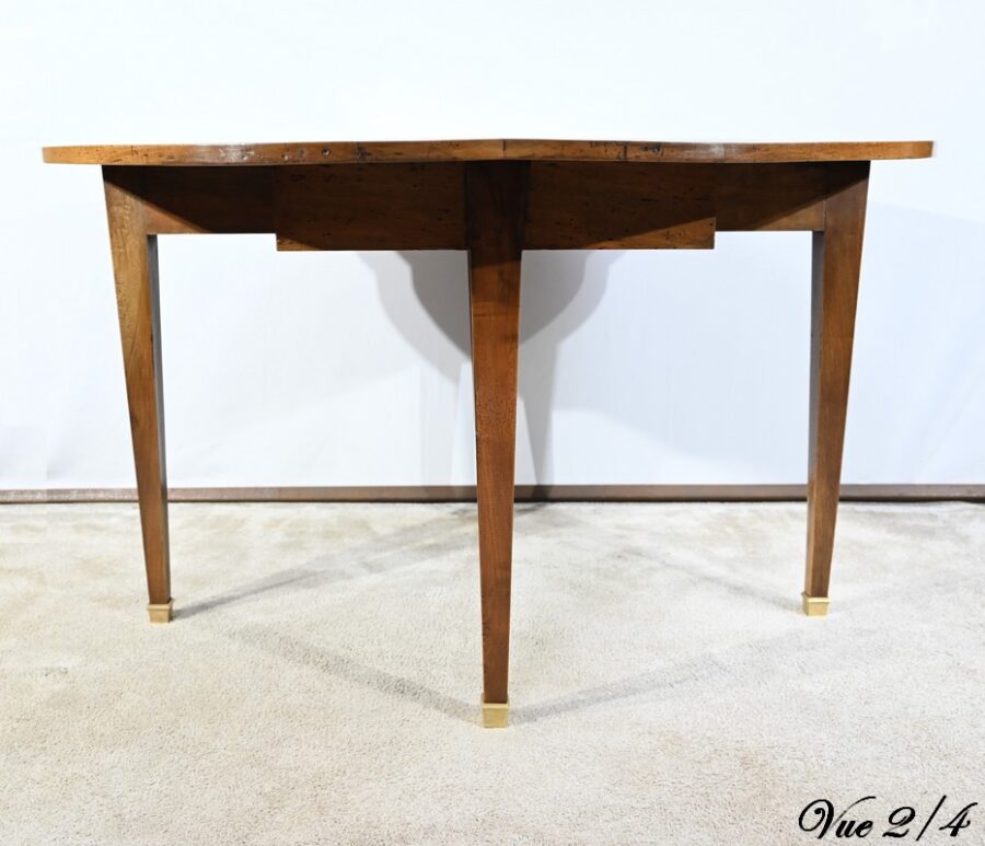 Table Console de Propriété en Noyer, époque Directoire – 1810 – Image 10