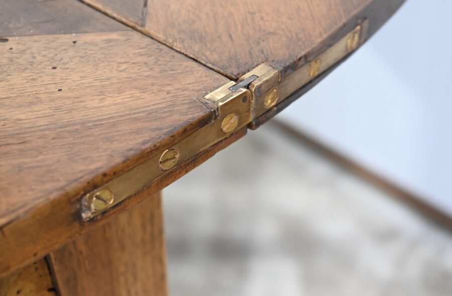 Table Console de Propriété en Noyer, époque Directoire – 1810 – Image 12