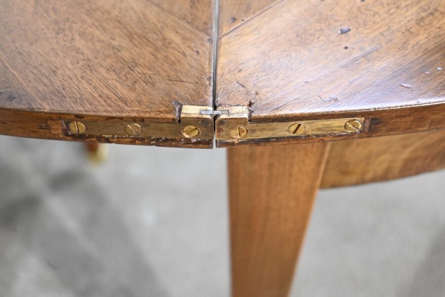 Table Console de Propriété en Noyer, époque Directoire – 1810 – Image 13