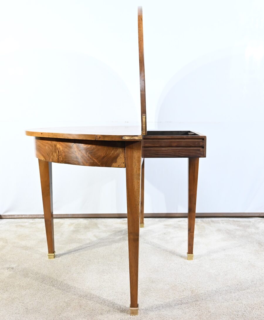 Table Console de Propriété en Noyer, époque Directoire – 1810 – Image 15