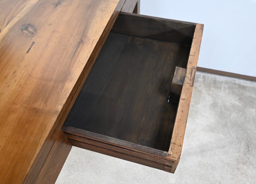 Table Console de Propriété en Noyer, époque Directoire – 1810 – Image 18