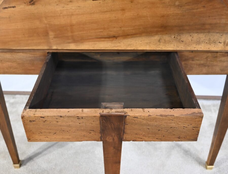 Table Console de Propriété en Noyer, époque Directoire – 1810 – Image 19