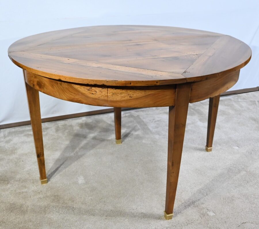 Table Console de Propriété en Noyer, époque Directoire – 1810 – Image 2